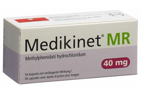 Medikinet MR Kaps 40 mg 50 Stk