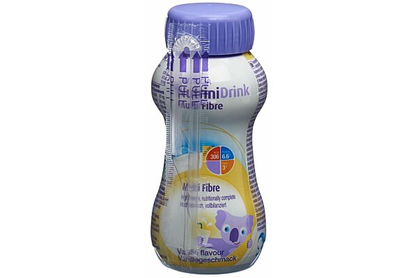 Nutrini Drink Multi Fibre Vanille 200 ml