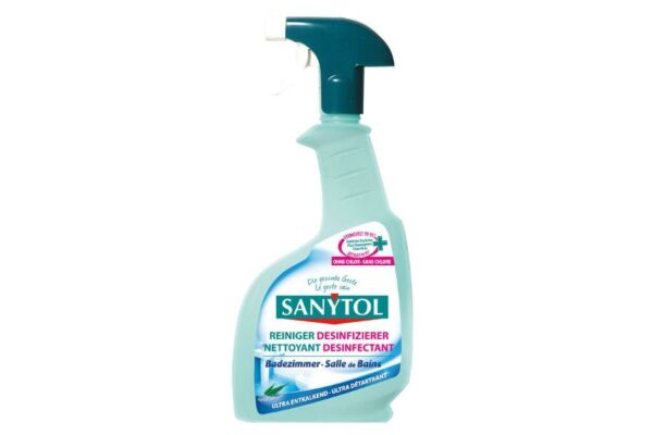Sanytol désinfectant salle de bains spr 500 ml