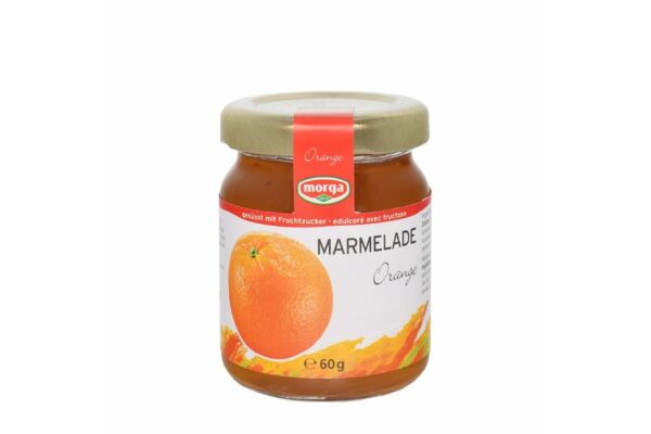 Morga Midget Orangen Konfitüre mit Fruchtzucker 60 g