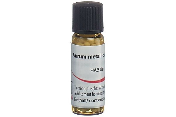 Omida aurum metallicum glob 30 C 2 g
