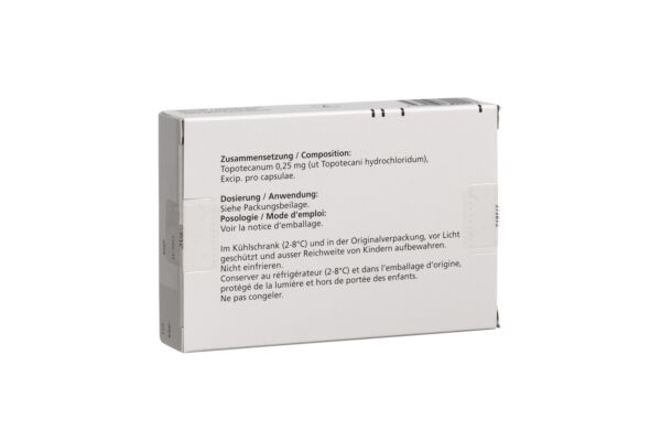 Hycamtin Kaps 0.25 mg 10 Stk