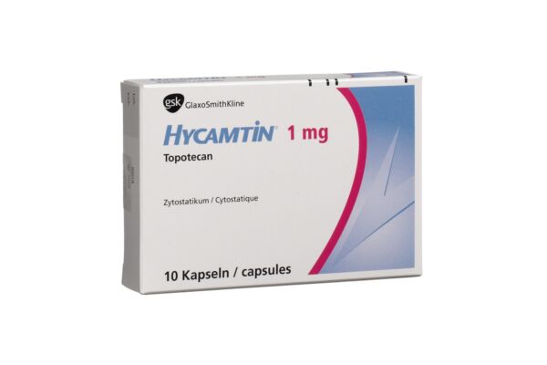 Hycamtin caps 1 mg 10 pce