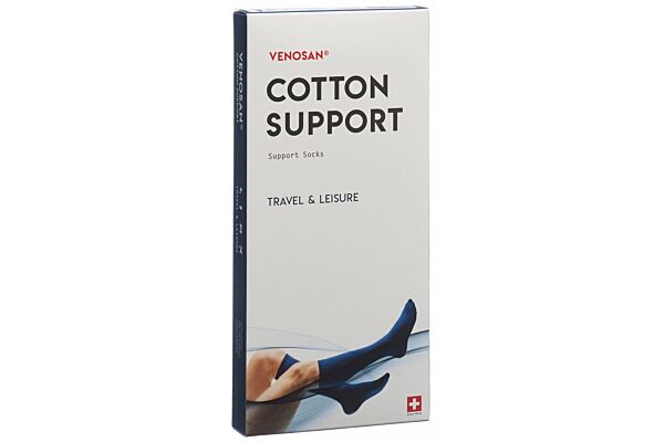 Venosan COTTON SUPPORT Socks A-D XL navy 1 paire