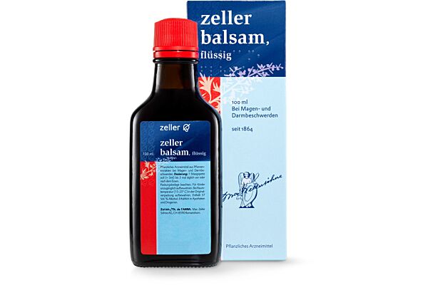 Zeller Balsam liq Fl 100 ml