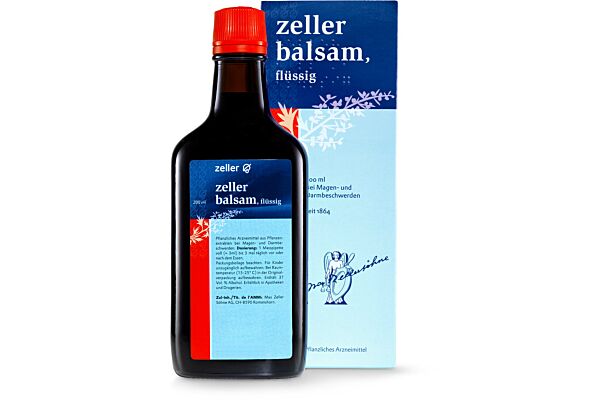 Zeller Balsam liq Fl 200 ml