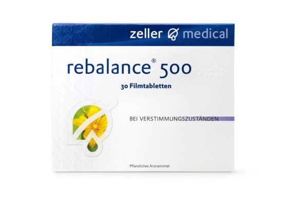 Rebalance cpr pell 500 mg 30 pce