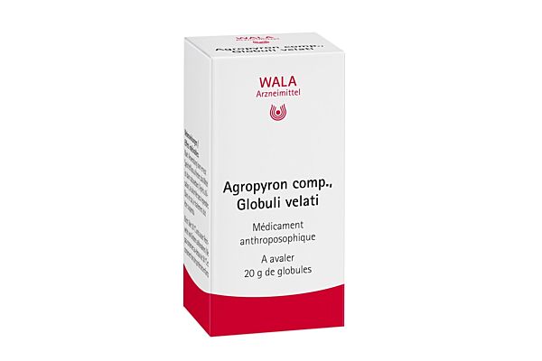 Wala Agropyron comp. Glob Fl 20 g
