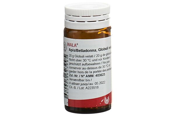Wala Apis/Belladonna Glob 20 g