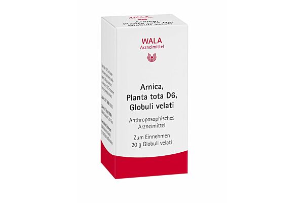 Wala Arnica e planta tota Glob D 6 20 g