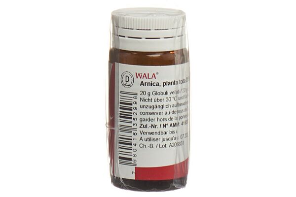 Wala Arnica planta tota D19 / Aurum D29 Glob 20 g