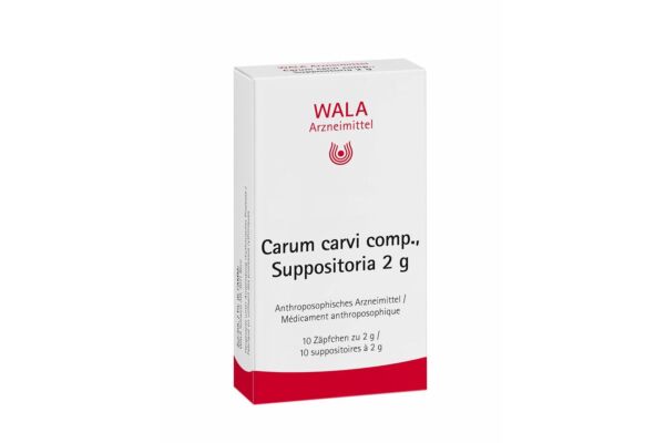 Wala Carum carvi comp. Supp Erw 10 x 2 g