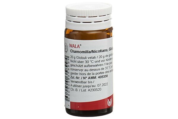 Wala Chamomilla/Nicotiana Glob Fl 20 g