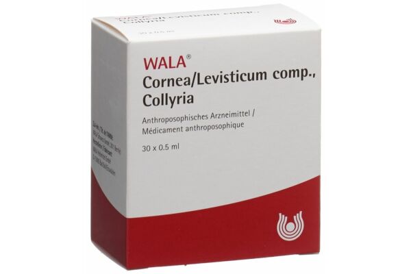 Wala Cornea/Levisticum comp. 30 Monodos 0.5 ml