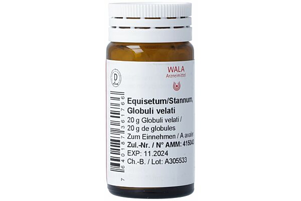 Wala Equisetum/Stannum Glob Fl 20 g