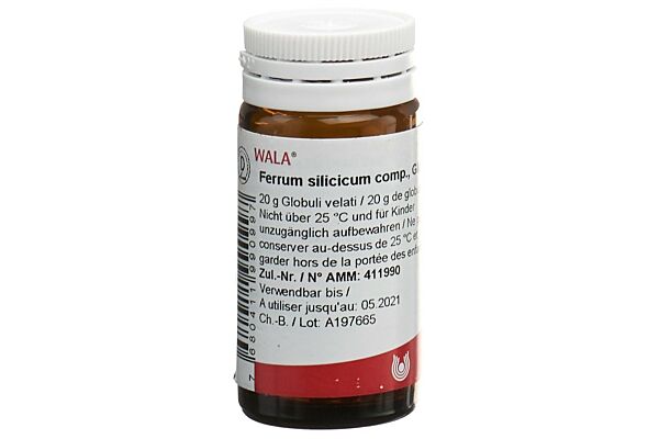 Wala Ferrum silicicum comp. Glob 20 g
