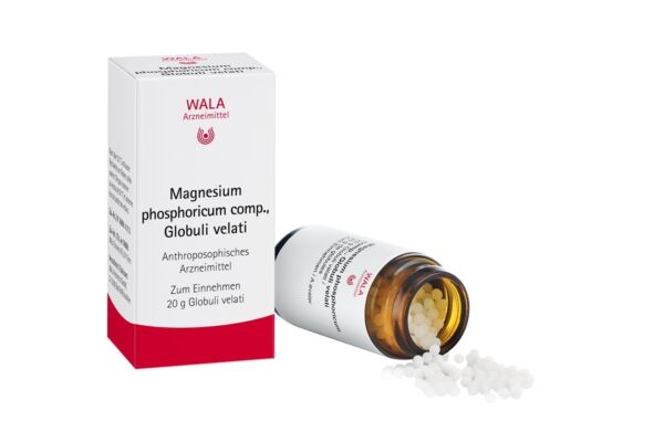 Wala Magnesium phosphoricum comp. Glob Fl 20 g