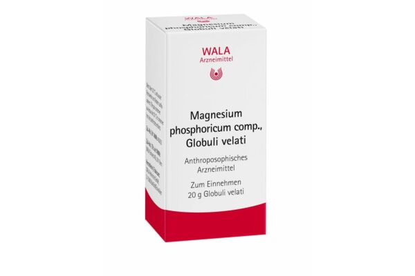 Wala Magnesium phosphoricum comp. Glob Fl 20 g