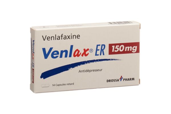 Venlax ER caps ret 150 mg 14 pce