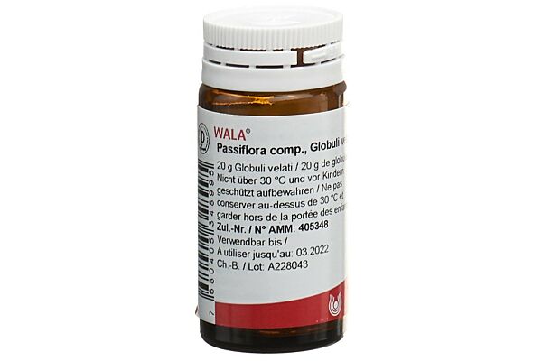 Wala Passiflora comp. Glob Fl 20 g