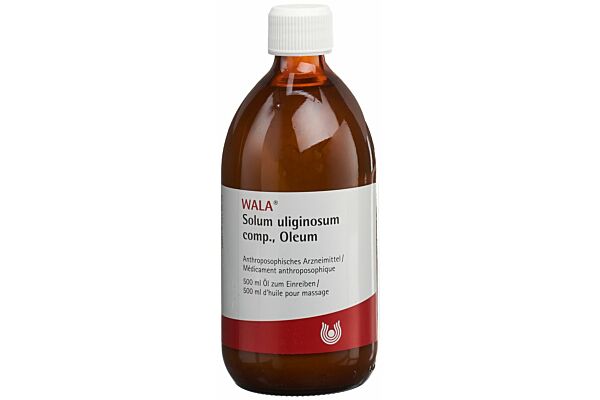 Wala Solum uliginosum comp. Öl Fl 500 ml