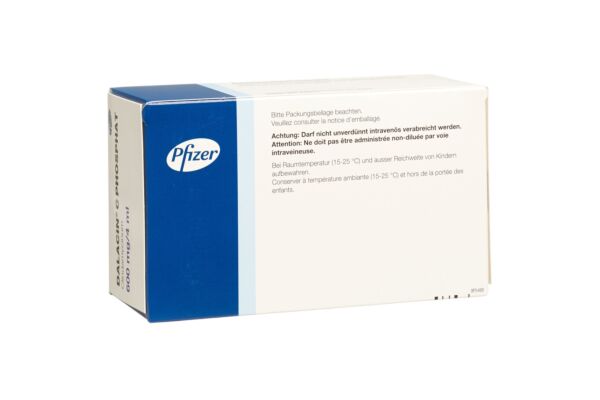 Dalacin C Phosphat Inj Lös 600 mg 10 Amp 4 ml
