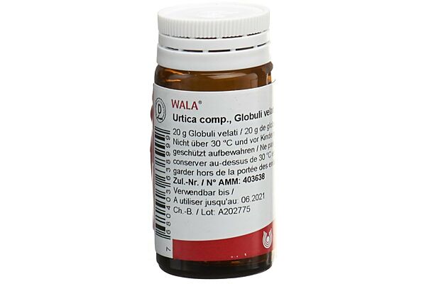 Wala Urtica comp. Glob Fl 20 g