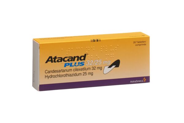 Atacand plus Tabl 32/25 mg 28 Stk