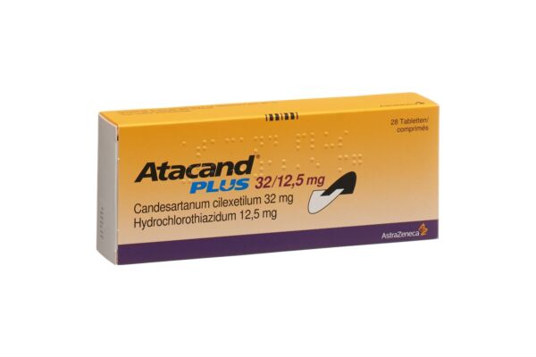 Atacand plus Tabl 32/12.5 mg 28 Stk