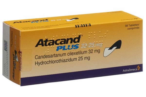 Atacand plus Tabl 32/25 mg 98 Stk