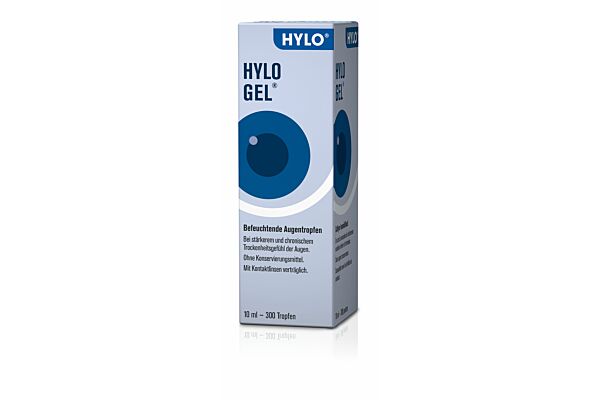 HYLO GEL Gtt Opht 0.2 % Fl 10 ml