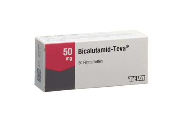 Bicalutamid-Teva Filmtabl 50 mg 30 Stk