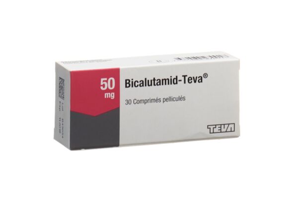 Bicalutamid-Teva cpr pell 50 mg 30 pce