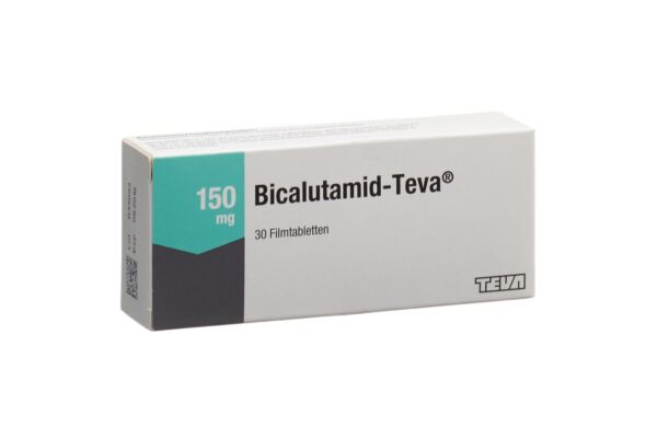 Bicalutamid-Teva Filmtabl 150 mg 30 Stk