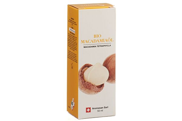 Aromasan Macadamiaöl Bio 50 ml