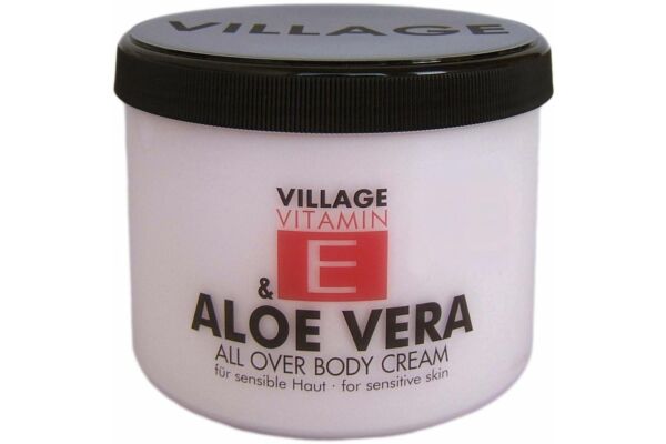 Village Aloe Vera Body Cream 500 ml
