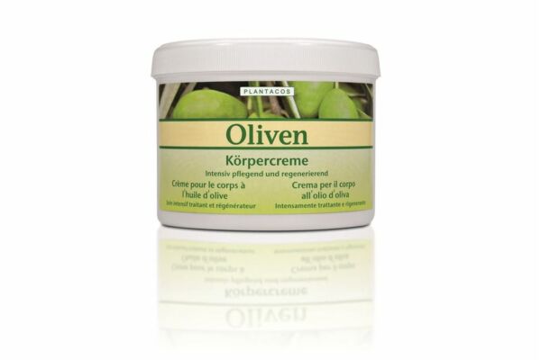 Plantacos Oliven Körpercreme Topf 500 ml