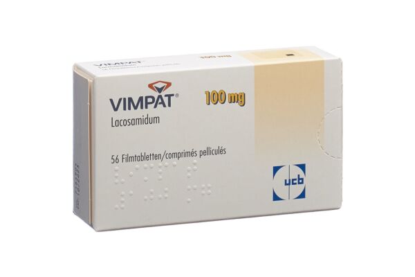 Vimpat Filmtabl 100 mg 56 Stk
