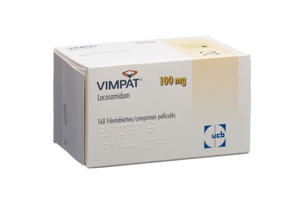 Vimpat Filmtabl 100 mg 168 Stk