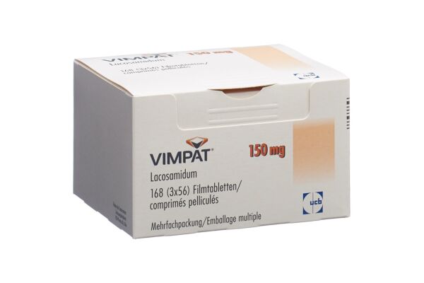 Vimpat Filmtabl 150 mg 3 x 56 Stk