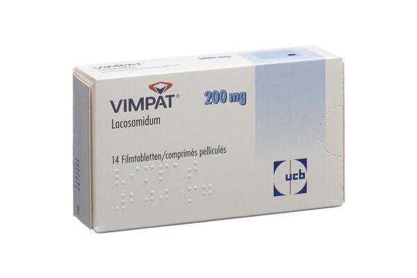Vimpat Filmtabl 200 mg 14 Stk
