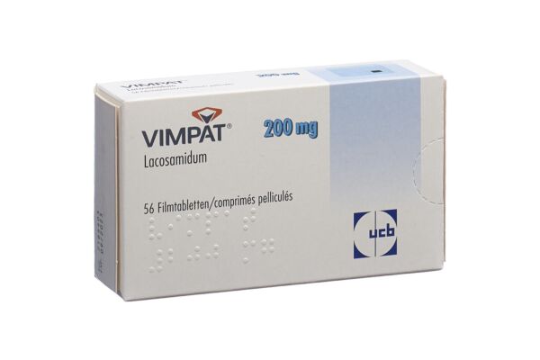 Vimpat Filmtabl 200 mg 56 Stk