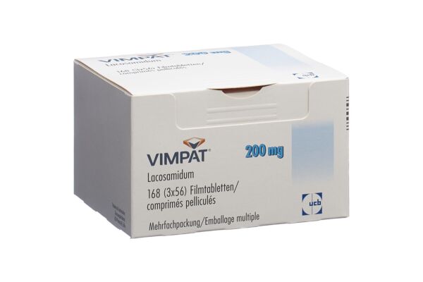 Vimpat Filmtabl 200 mg 3 x 56 Stk