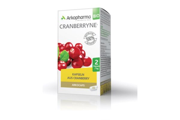 Arkocaps cranberryne caps végétales 45 pce