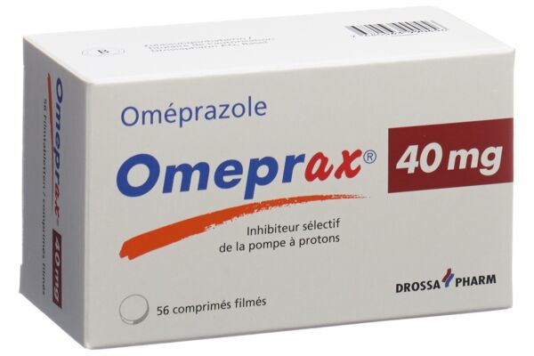 Omeprax cpr pell 40 mg 56 pce