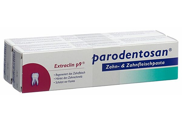 Parodentosan dentrifrice duo 2 x 75 ml