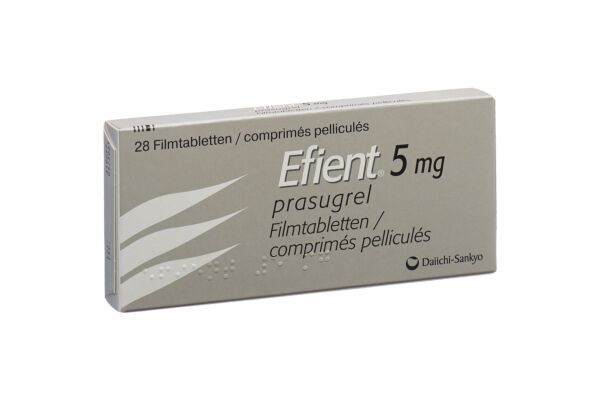 Efient Filmtabl 5 mg 28 Stk