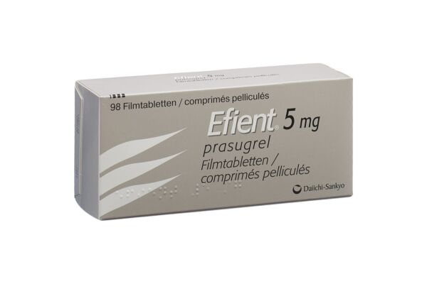 Efient Filmtabl 5 mg 98 Stk