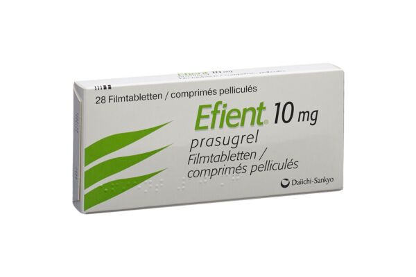 Efient Filmtabl 10 mg 28 Stk