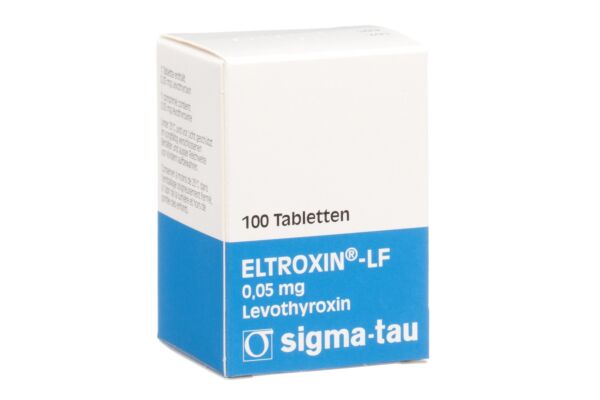 Eltroxin LF Tabl 0.05 mg Ds 100 Stk